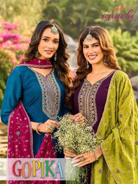 Aanchi gopika Wholesale kurtis in Mumbai