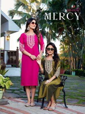 Aanchi mercy Designer kurtis in Ahmedabad