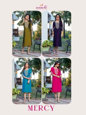 Aanchi mercy Designer kurtis in Ahmedabad