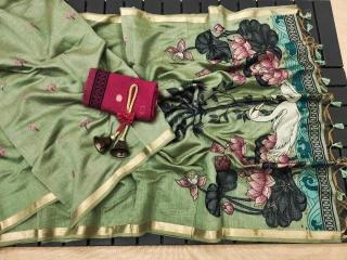 Akshara cotton Ladies saree supplier