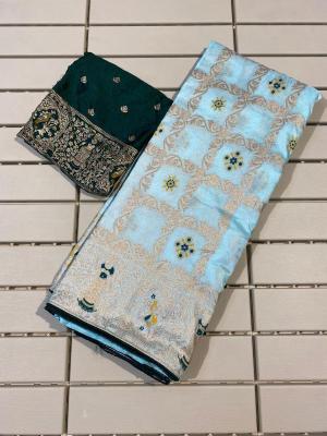 Akshara dola silk Saree manufacturers in Surat