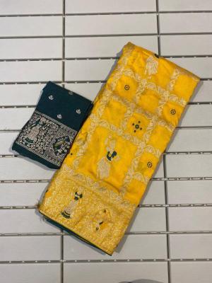 Akshara dola silk Saree manufacturers in Surat