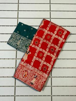 Akshara dola silk Saree manufacturers in Surat