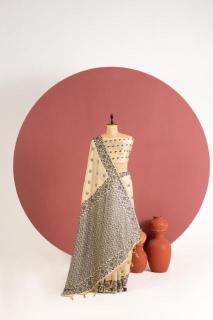 Akshara jamdani raw silk Wholesale sarees online