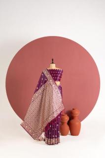 Akshara jamdani raw silk Wholesale sarees online