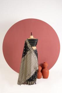 Akshara jamdani raw silk Wholesale sarees online