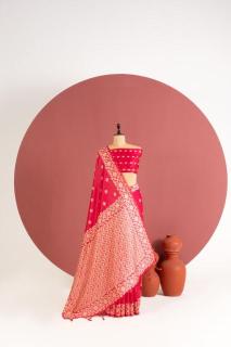 Akshara jamdani raw silk Wholesale sarees online