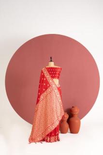 Akshara jamdani raw silk Wholesale sarees online