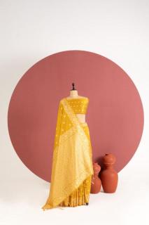 Akshara jamdani raw silk Wholesale sarees online