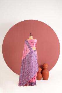 Akshara jamdani raw silk Wholesale sarees online