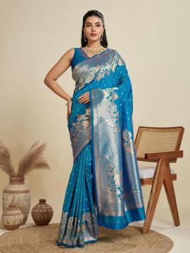 Akshara kanjivaram silk Wholesale saree suppliers in Gujarat