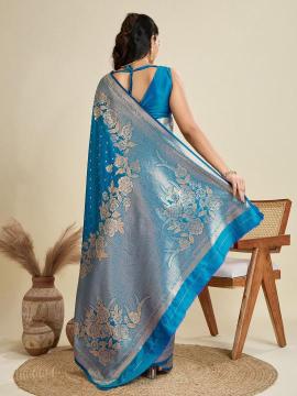 Akshara kanjivaram silk Wholesale saree suppliers in Gujarat