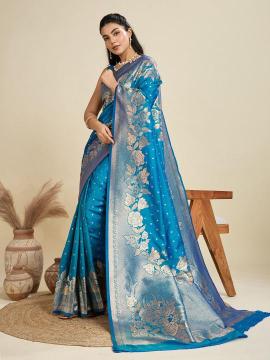Akshara kanjivaram silk Wholesale saree suppliers in Gujarat