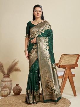 Akshara kanjivaram silk Wholesale saree suppliers in Gujarat