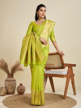 Akshara kanjivaram silk Wholesale saree suppliers in Gujarat