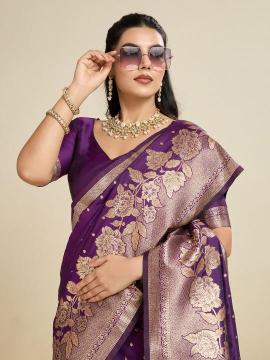 Akshara kanjivaram silk Wholesale saree suppliers in Gujarat