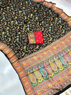 Akshara pashmina Saree wholesale supplier