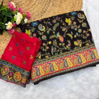 Akshara pashmina Saree wholesale supplier