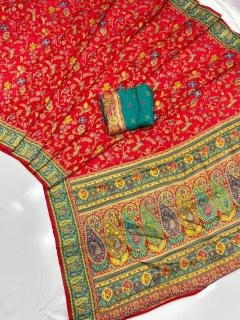 Akshara pashmina Saree wholesale supplier