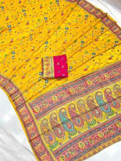 Akshara pashmina Saree wholesale supplier