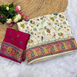 Akshara pashmina Saree wholesale supplier