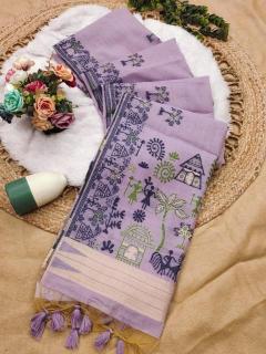 Akshara soft chanderi cotton Wholesale sarees in Mumbai