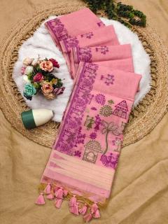 Akshara soft chanderi cotton Wholesale sarees in Mumbai