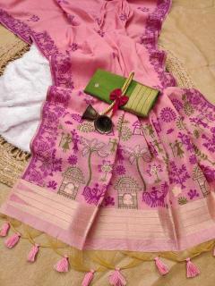 Akshara soft chanderi cotton Wholesale sarees in Mumbai