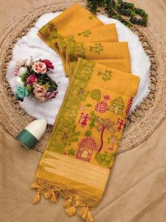 Akshara soft chanderi cotton Wholesale sarees in Mumbai