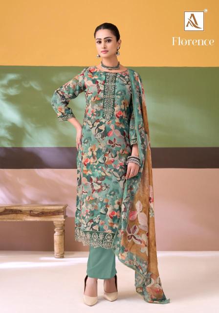 Alok suit florence Dress materials market Bangalore