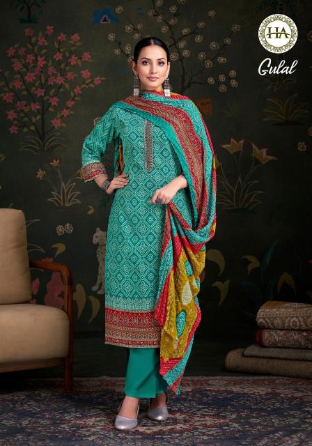 Alok suit gulal Wholesale dress material suppliers