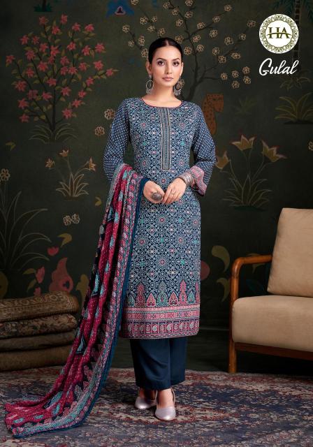 Alok suit gulal Wholesale dress material suppliers