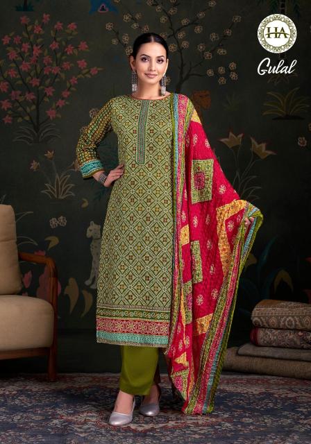 Alok suit gulal Wholesale dress material suppliers