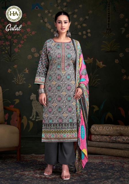 Alok suit gulal Wholesale dress material suppliers
