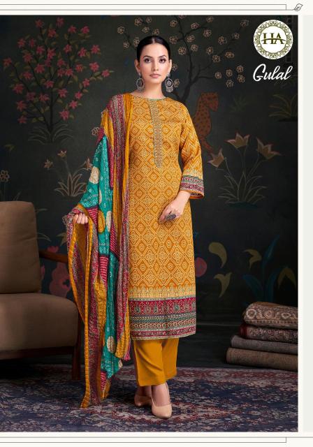 Alok suit gulal Wholesale dress material suppliers