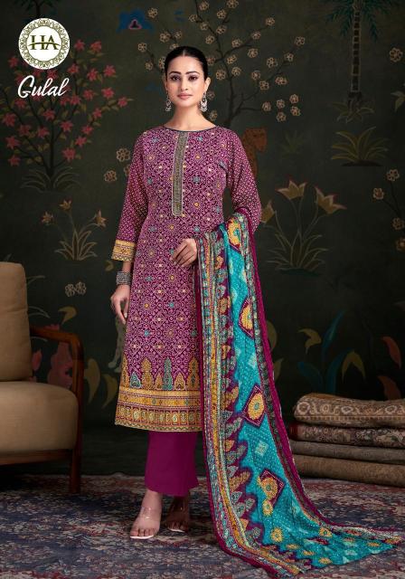 Alok suit gulal Wholesale dress material suppliers