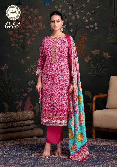 Alok suit gulal Wholesale dress material suppliers