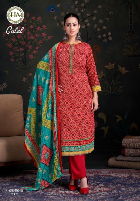 Alok suit gulal Wholesale dress material suppliers