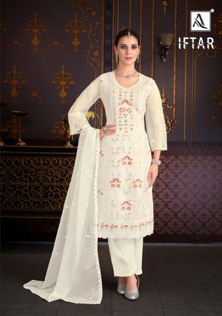 Alok suit iftar edition 2 Dress material wholesalers