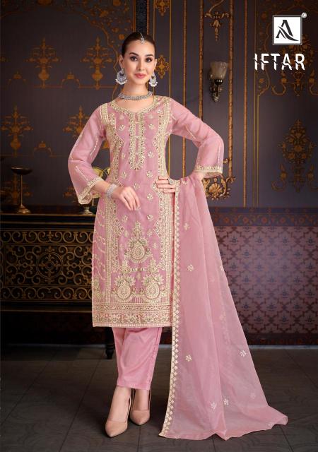 Alok suit iftar edition 2 Dress material wholesalers