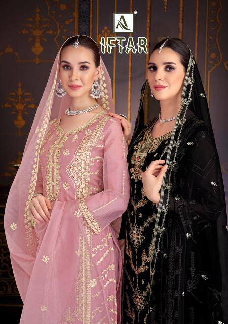 Alok suit iftar edition 2 Dress material wholesalers