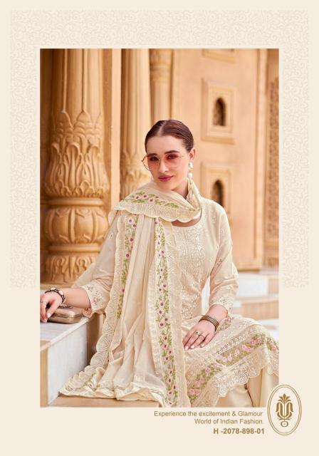 Alok suit jade ombre Wholesale dress materials in Mumbai