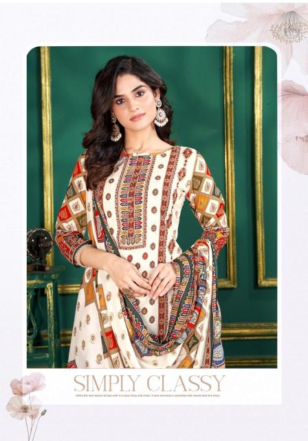 Alok suit meheroon-26 Dress material suppliers in Delhi