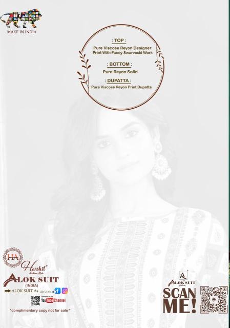 Alok suit meheroon-26 Dress material suppliers in Delhi