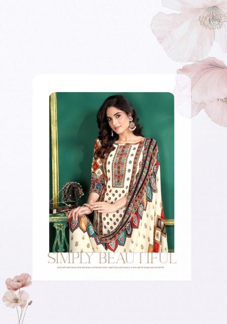 Alok suit meheroon-26 Dress material suppliers in Delhi