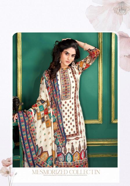 Alok suit meheroon-26 Dress material suppliers in Delhi