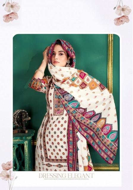 Alok suit meheroon-26 Dress material suppliers in Delhi