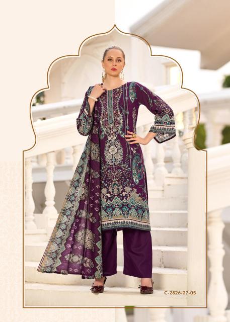 Alok suit mehwish 3  Surat dress materials wholesale market