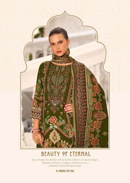 Alok suit mehwish 3  Surat dress materials wholesale market