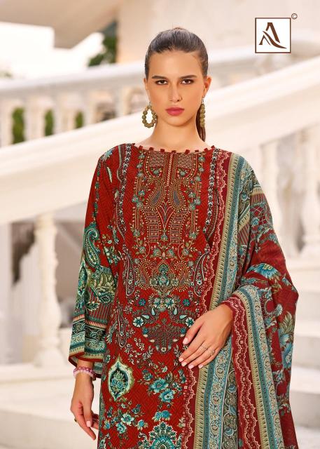 Alok suit mehwish 3  Surat dress materials wholesale market